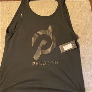 RE POSH Peloton open back tank